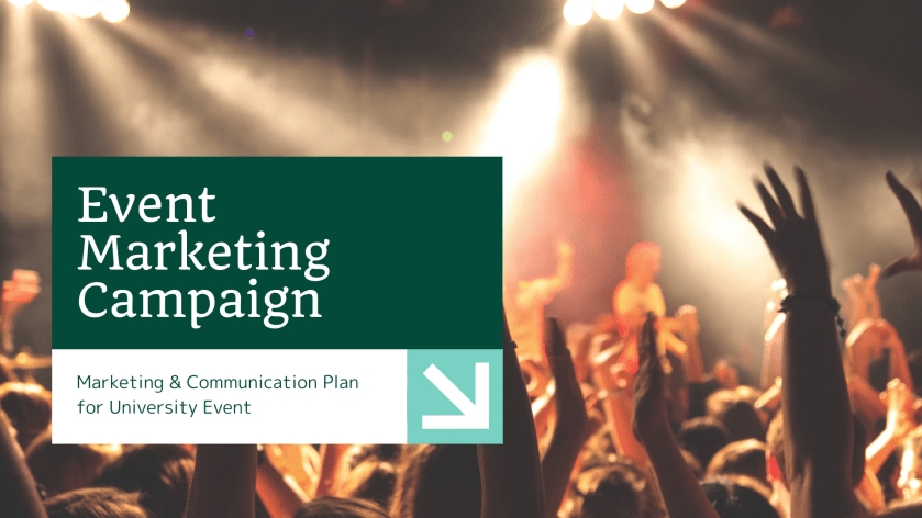 Event Marketing Campaign